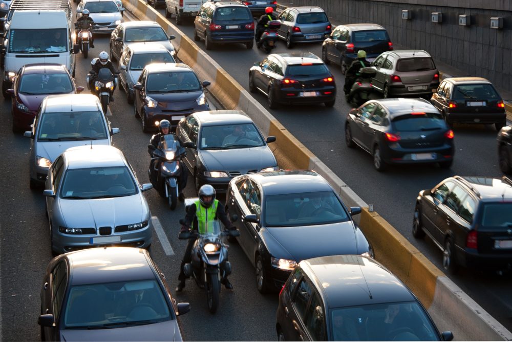 Can You Lane Split in Virginia?