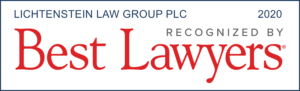Best Lawyers 2019 Lichtenstein Law Group PLC