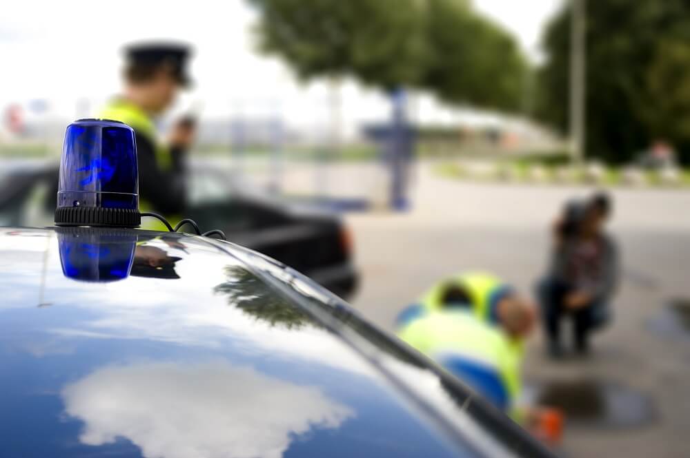 What Is the Police Officer’s Role in a Car Accident Case in VA?