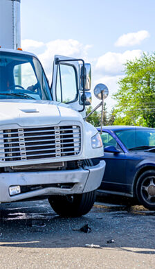 Truck Accident Blind Spot