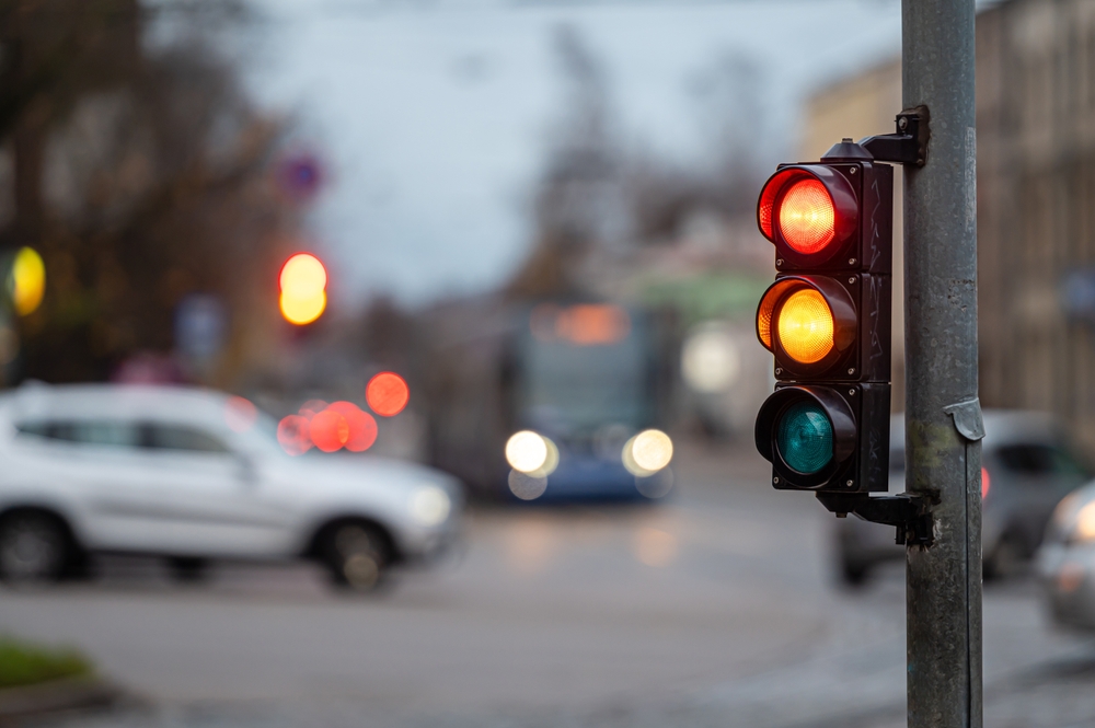 Who Is At Fault in a Yellow Light Accident in Virginia?