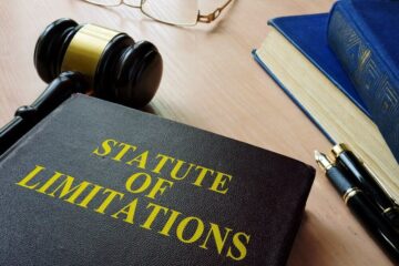 Statute of limitations for personal injury claims book.