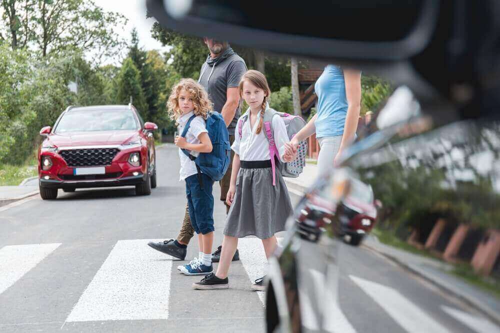 Traffic Laws for Pedestrians in Virginia