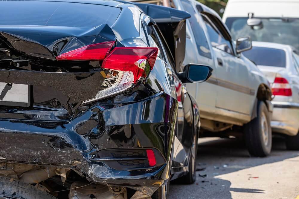 Three-Way Car Accidents in Virginia: Who Is at Fault?