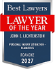 Best Lawyers - Lawyer of the Year