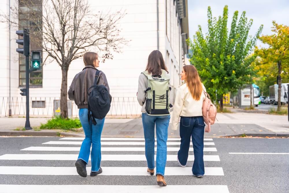 Pedestrian Safety Around Virginia Tech, Radford, and Roanoke College