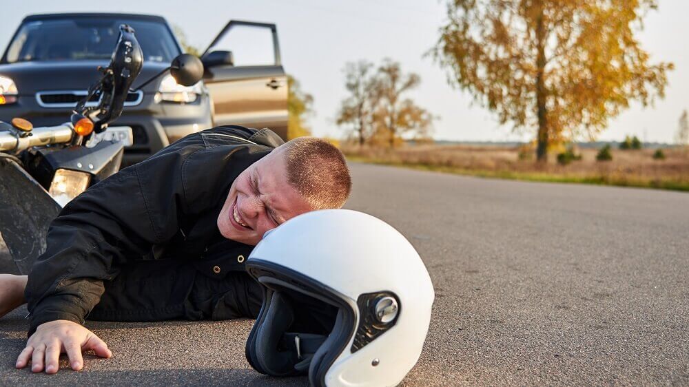What If Insurance Blames Me for My Motorcycle Crash?
